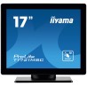 iiyama ProLite T1721MSC-B2 Monitor PC 43,2 cm (17") 1280 x 1024 Pixel SXGA LED Touch screen Da tavolo Nero