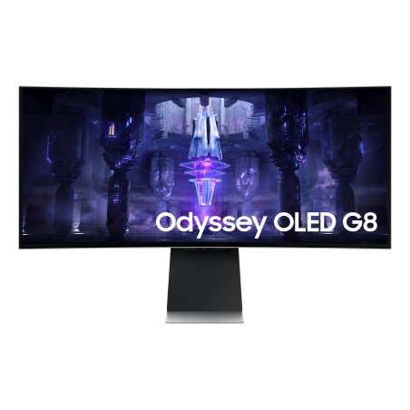 Samsung Odyssey OLED G8 Monitor Gaming da 34'' WQHD Curvo