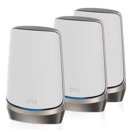 NETGEAR Orbi Quad-band RBKE963 AXE11000 WiFi 6E Mesh System Quad-band (2.4 GHz   5 GHz-1   5 GHz-2   6 GHz) Wi-Fi 6 (802.11ax)