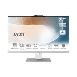 MSI Modern AM272P 12M-017DE Intel® Core™ i5 i5-1240P 68,6 cm (27") 1920 x 1080 Pixel PC All-in-one 8 GB DDR4-SDRAM 512 GB SSD