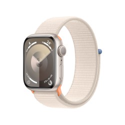 Apple Watch Series 9 41 mm Digitale 352 x 430 Pixel Touch screen Beige Wi-Fi GPS (satellitare)