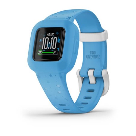 Garmin vivofit jr. 3 MIP Tracciatore di attività da braccio Blu