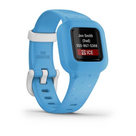 Garmin vivofit jr. 3 MIP Tracciatore di attività da braccio Blu