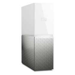 Western Digital My Cloud Home dispositivo di archiviazione cloud personale 4 TB Collegamento ethernet LAN Grigio