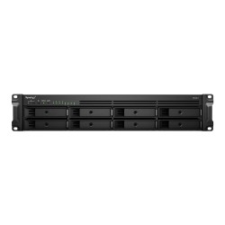 Synology RackStation RS1221+ server NAS e di archiviazione Armadio (2U) Collegamento ethernet LAN Nero V1500B