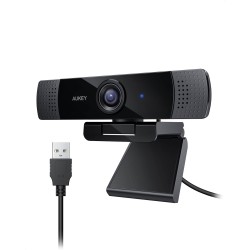 AUKEY PC-LM1E webcam 2 MP 1920 x 1080 Pixel USB Nero