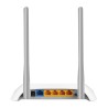 TP-Link TL-WR840N router wireless Fast Ethernet Banda singola (2.4 GHz) Grigio, Bianco