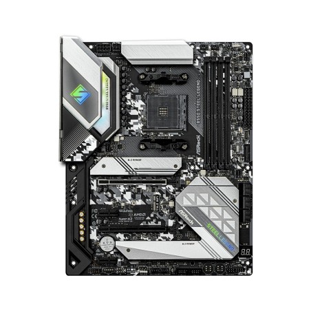 Asrock B550 Steel Legend AMD B550 Socket AM4 ATX