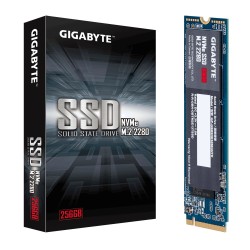 GIGABYTE GP-GSM2NE3256GNTD drives allo stato solido 256 GB M.2 PCI Express 3.0 NVMe