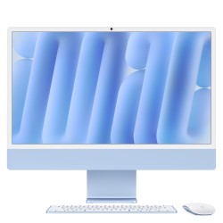 Apple iMac Apple M M4 59,7 cm (23.5") 4480 x 2520 Pixel PC All-in-one 16 GB 256 GB SSD macOS Sequoia Wi-Fi 6E (802.11ax) Blu